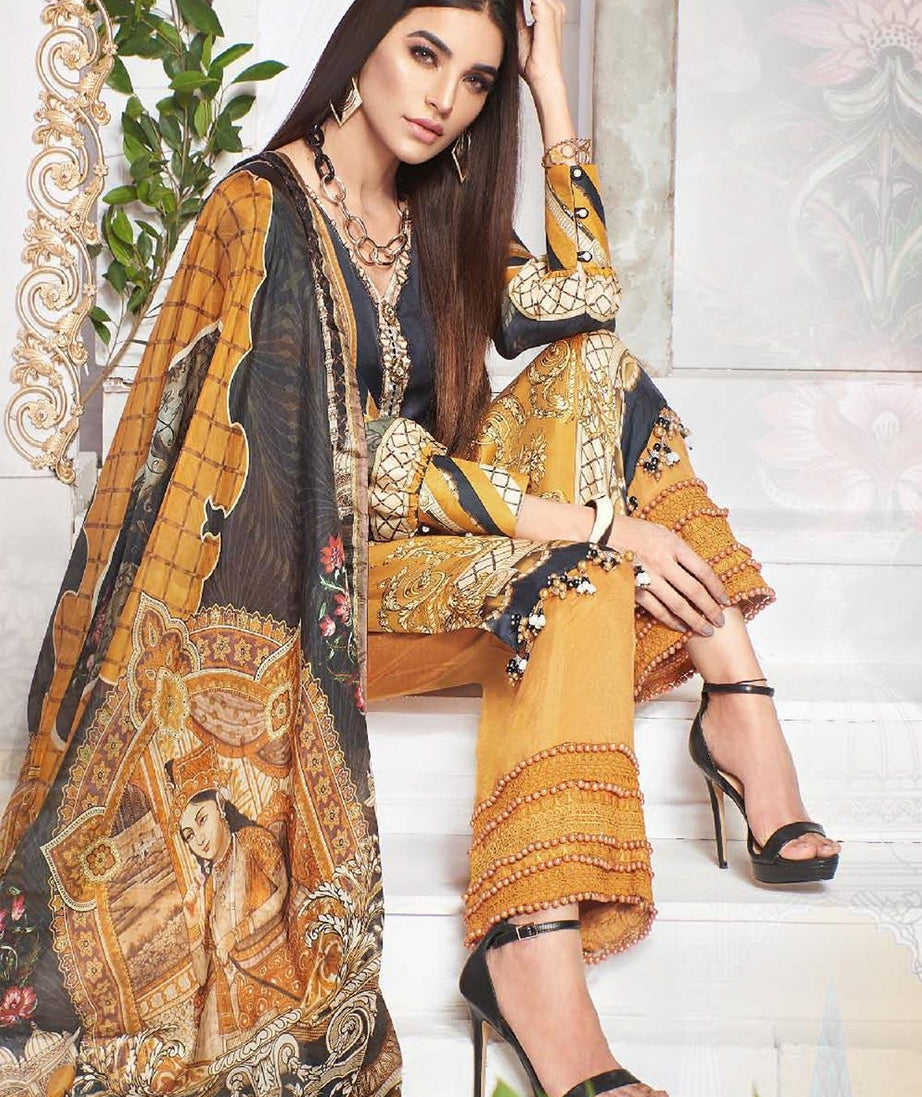 A-Meenah Abrisam C/silk'20 Jahan-Ara