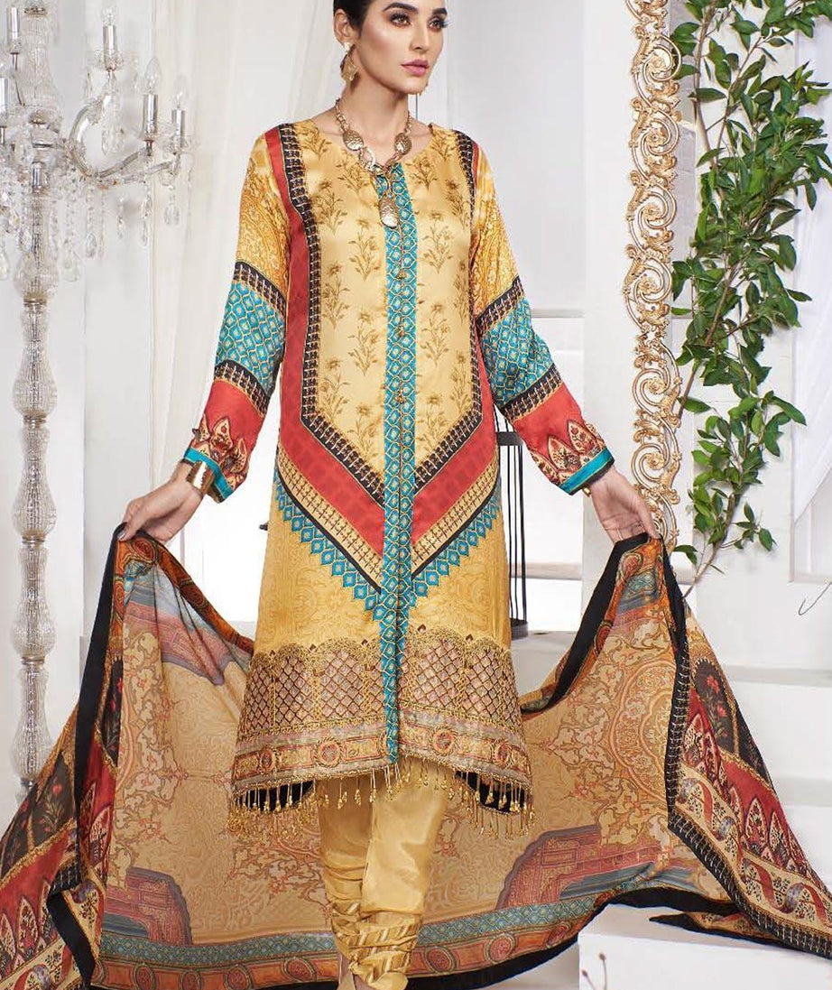 A-Meenah Abrisam C/silk'20 Khushbakht