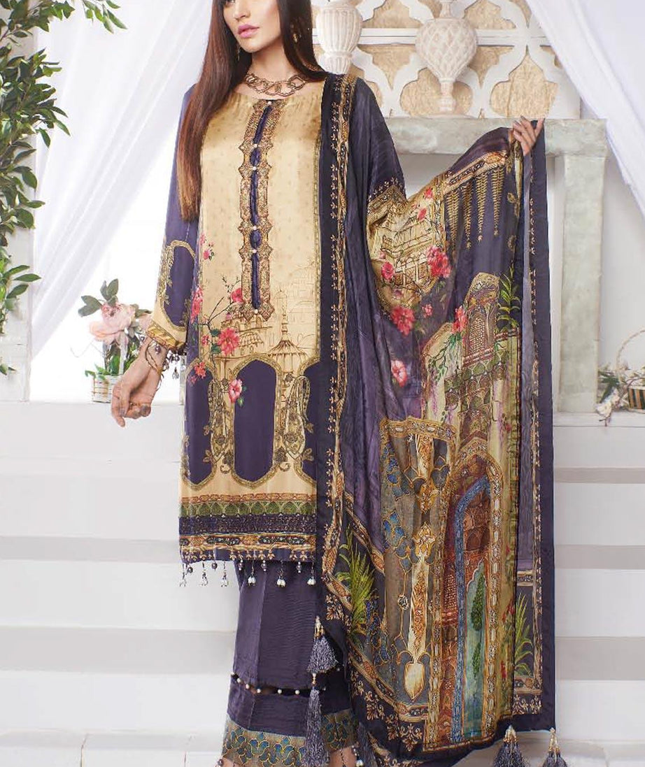 A-Meenah Abrisam C/silk'20 Parisa