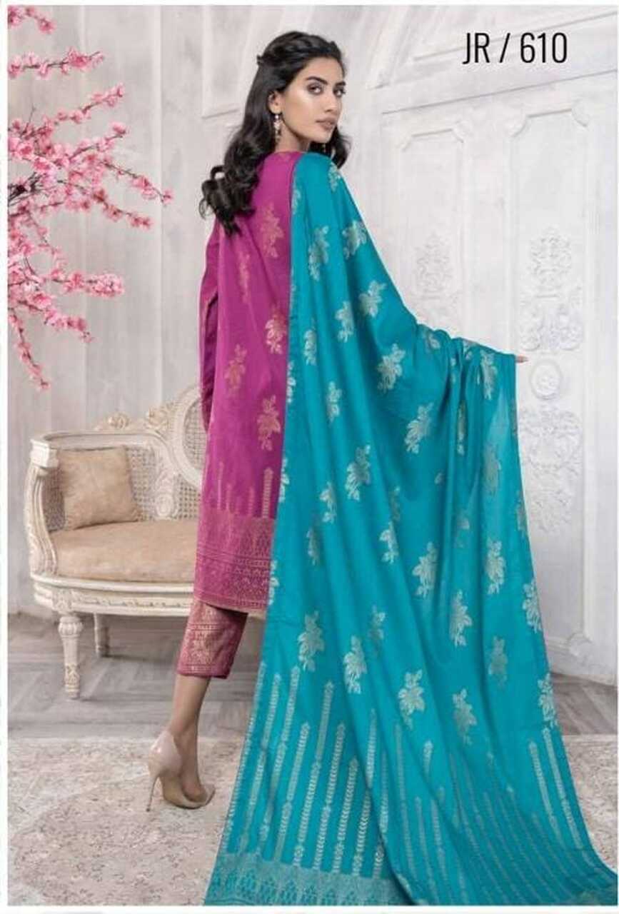 Johra Mushq Banarsi Lawn`21 JR#610
