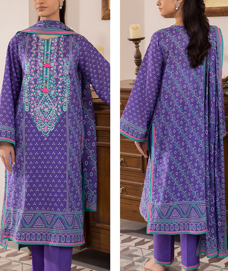 Zellbury Print Lawn'24 WUS#21028