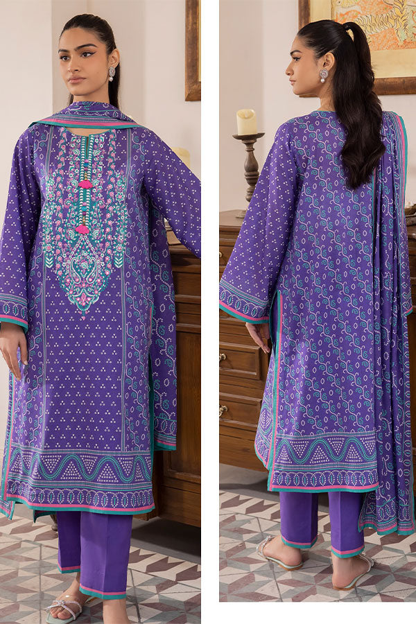 Zellbury Print Lawn'24 WUS#21028