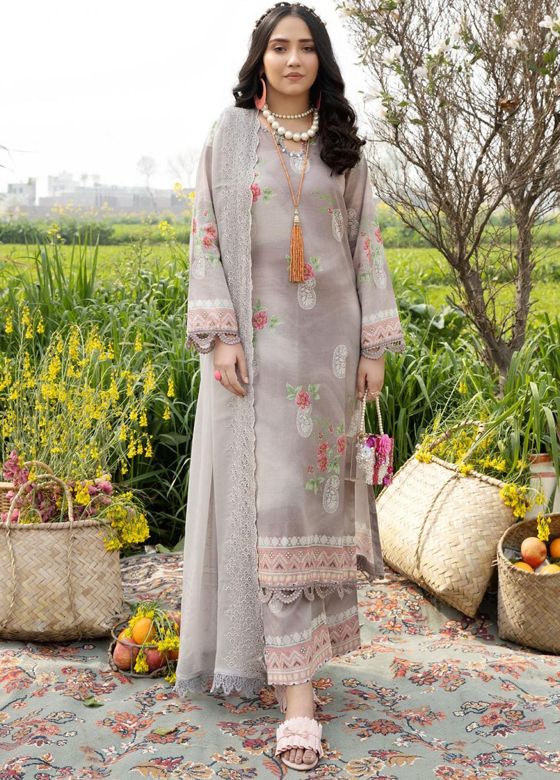 RA Afreen Premium Lawn`23 Vol-4 AF#36