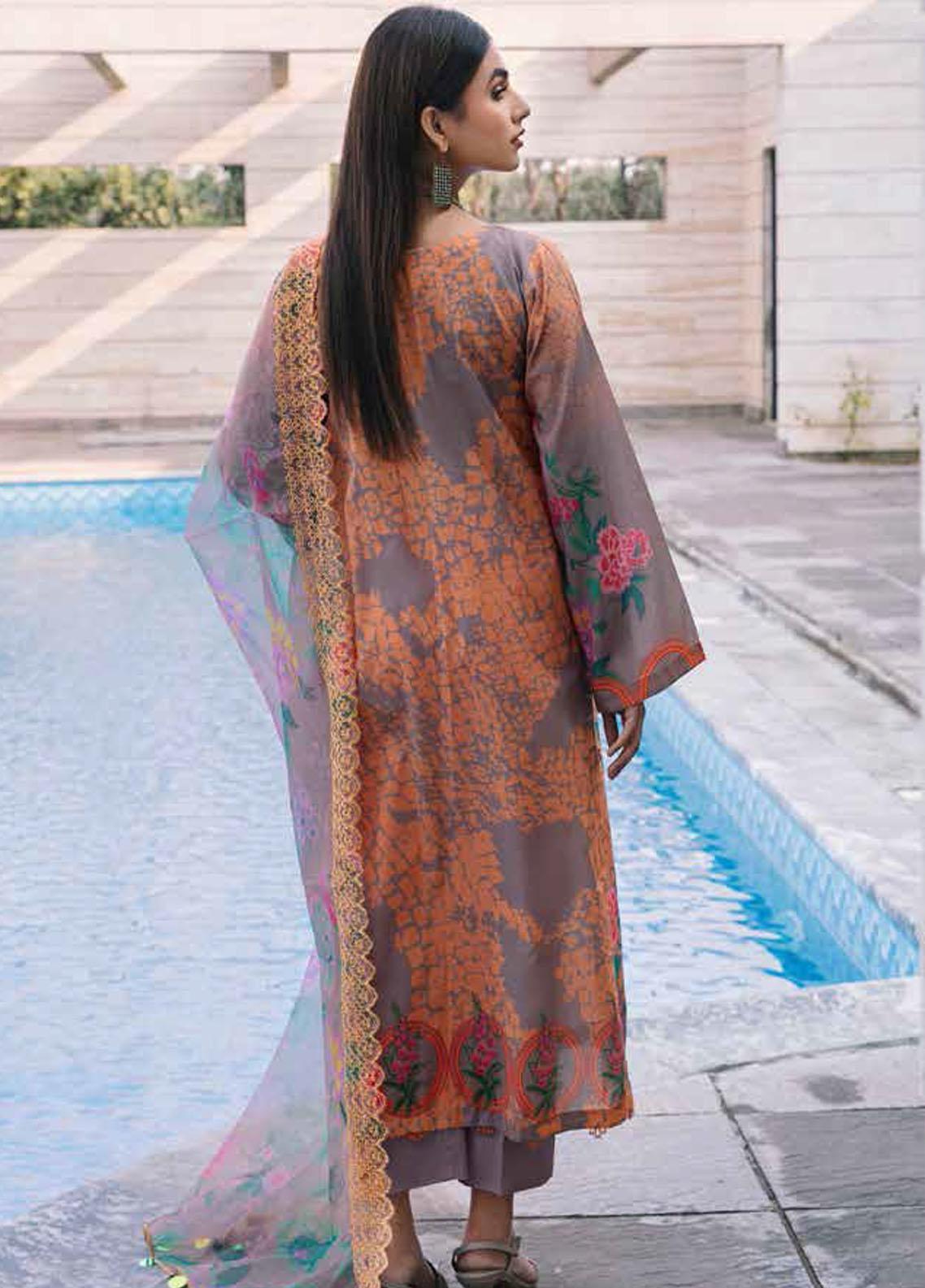 BR Charizma Aaghaz Lawn`23 AG#05-B