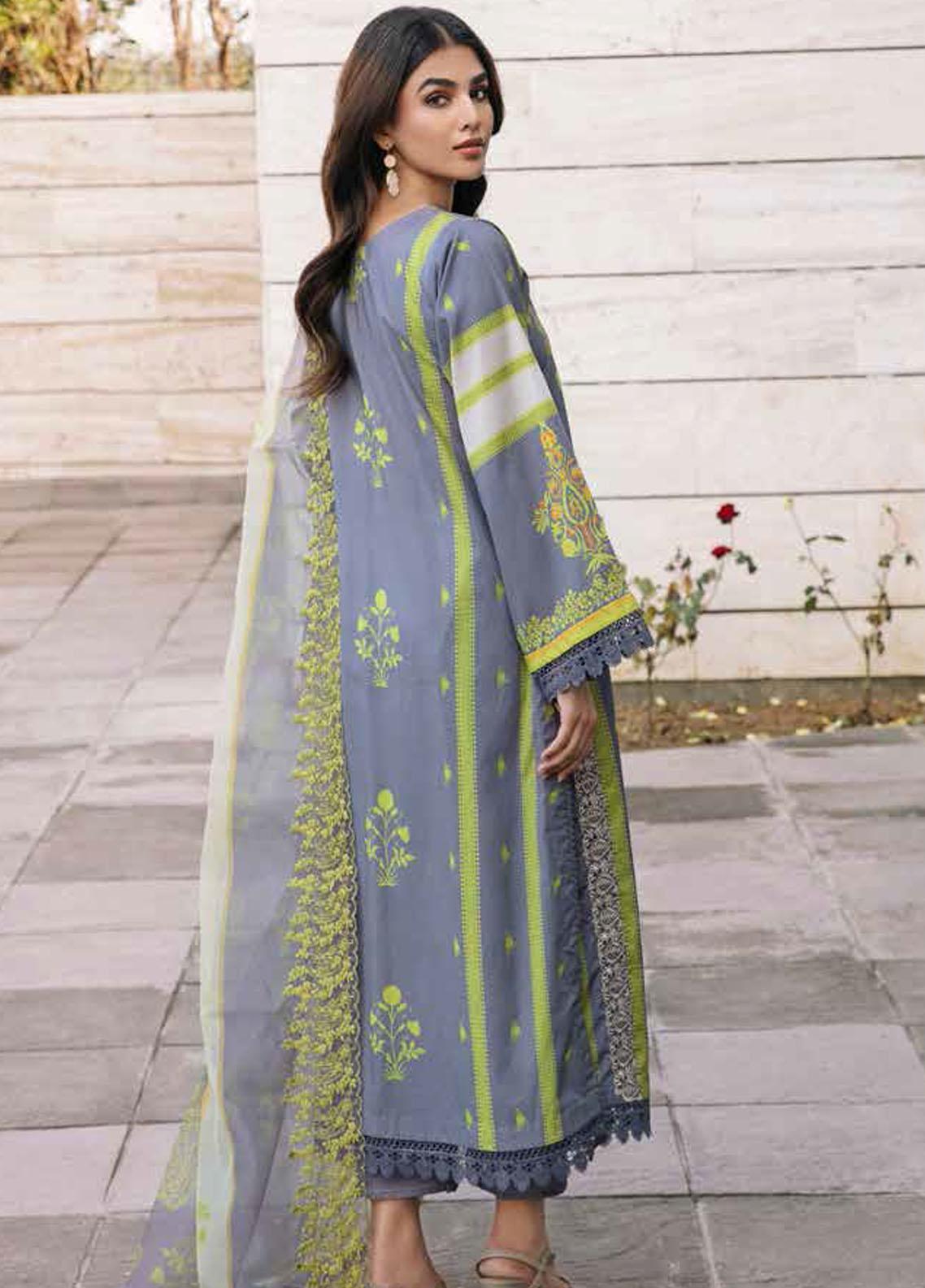 BR Charizma Aaghaz Lawn`23 AG#07