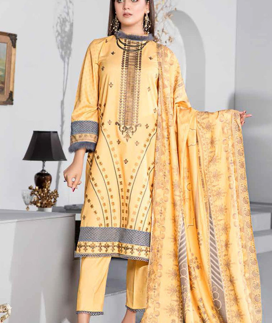Ayra Dhanak Premium Collection`20 D#4