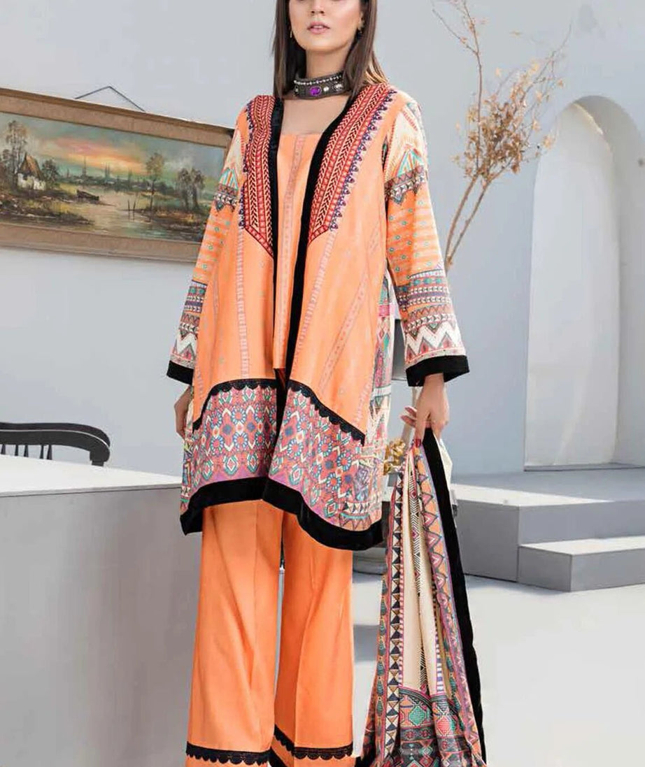 Ayra Dhanak Premium Collection`20 D#8