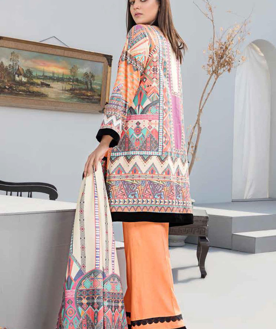 Ayra Dhanak Premium Collection`20 D#8