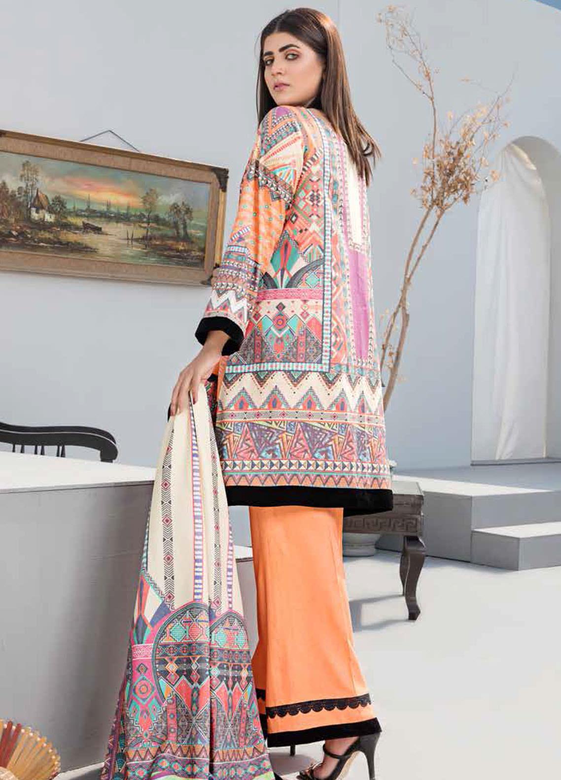 Ayra Dhanak Premium Collection`20 D#8
