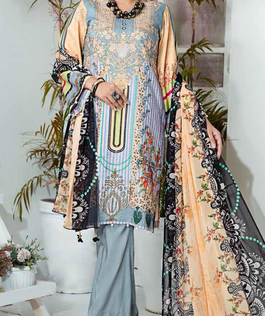 Ayra Winter Schiffli Collection`20 D#4