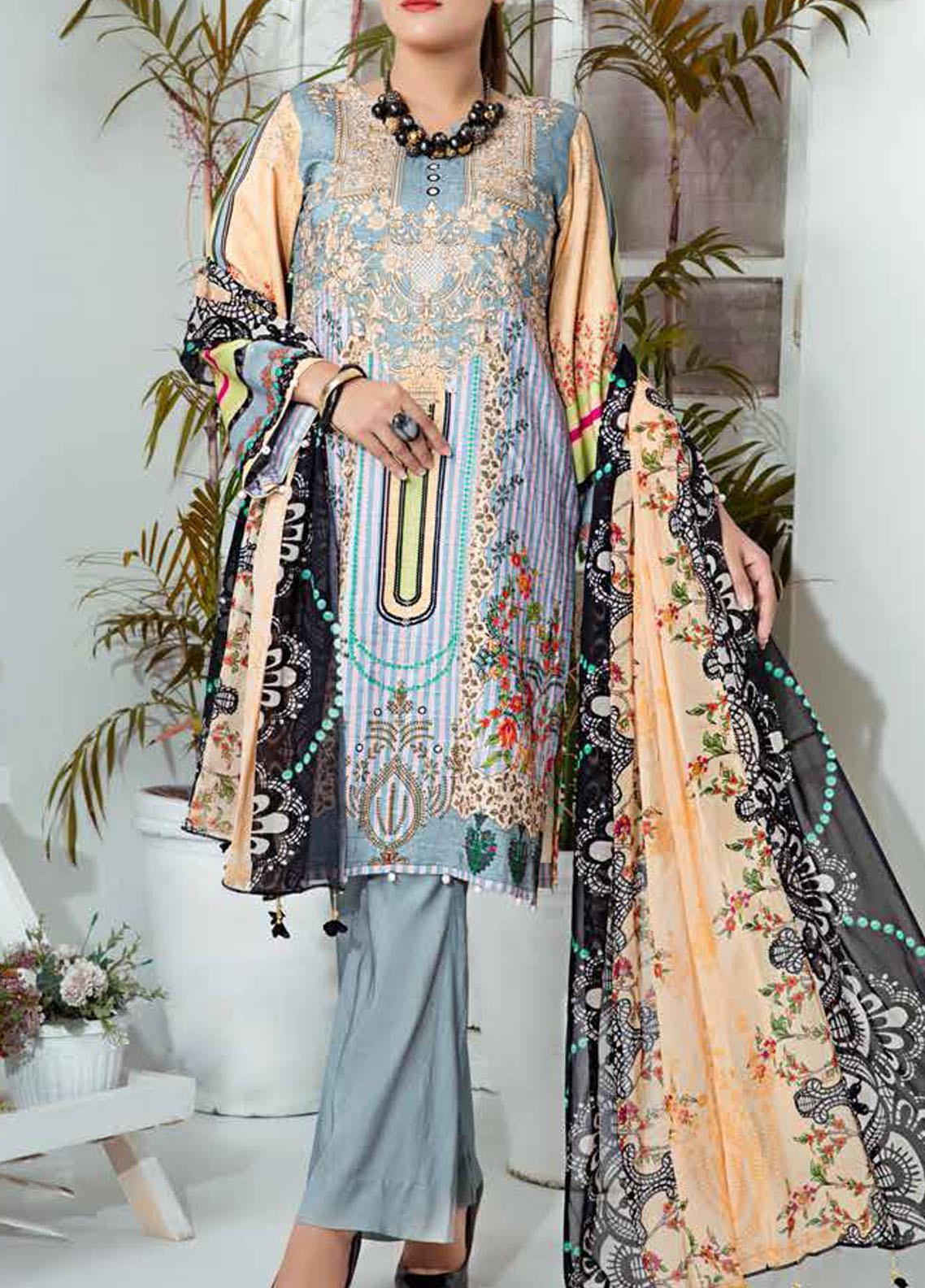 Ayra Winter Schiffli Collection`20 D#4