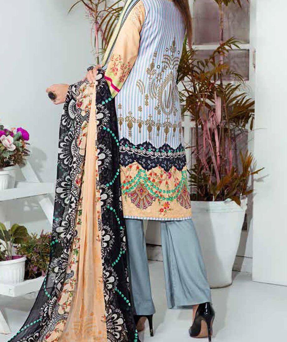 Ayra Winter Schiffli Collection`20 D#4