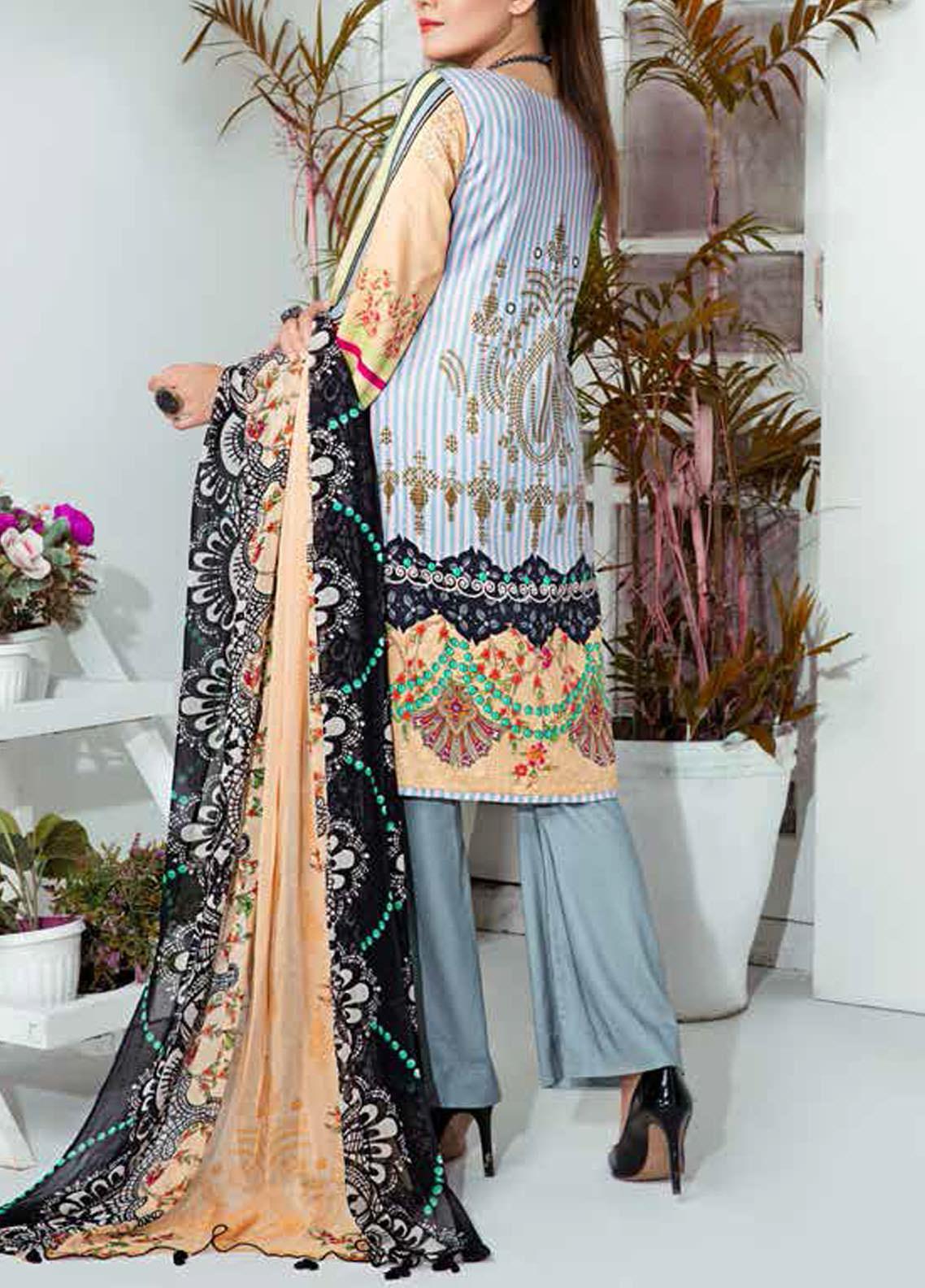 Ayra Winter Schiffli Collection`20 D#4