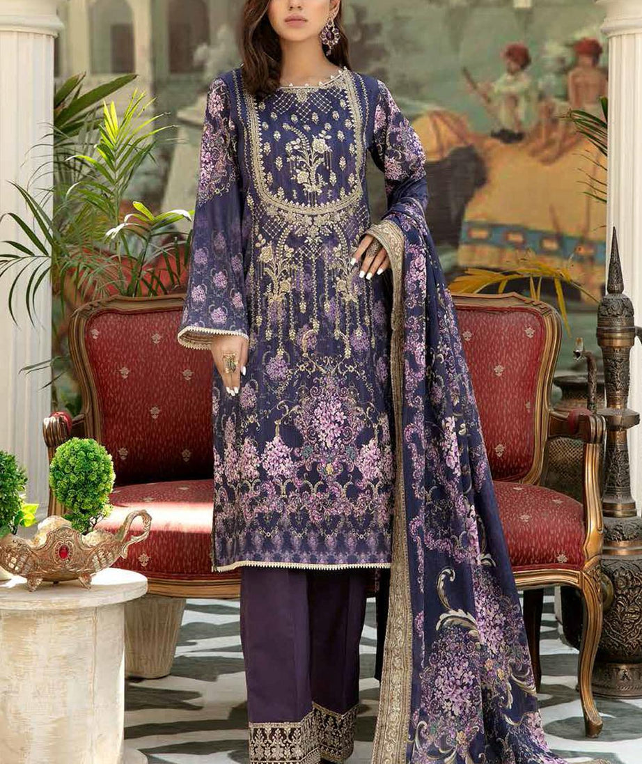 Saqafat DP/Emb Lawn`21 D#04