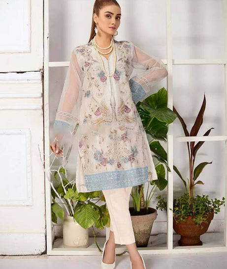 Adan`s Libas Organza`20 2Pcs D#4