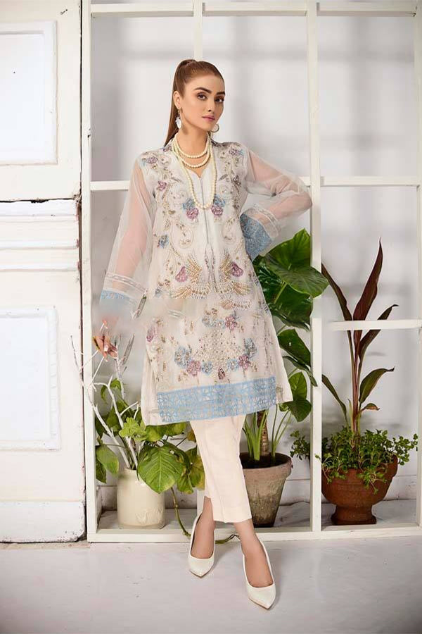 Adan`s Libas Organza`20 2Pcs D#4