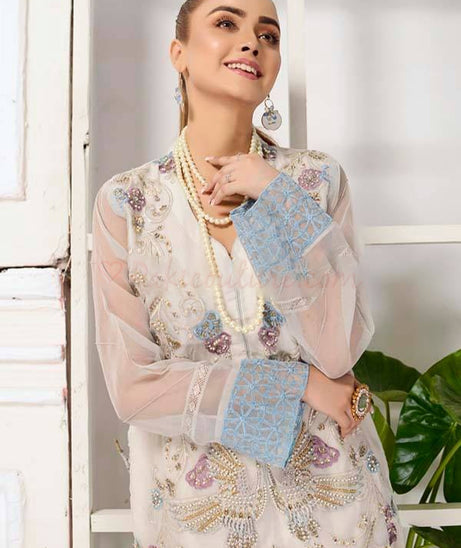Adan`s Libas Organza`20 2Pcs D#4