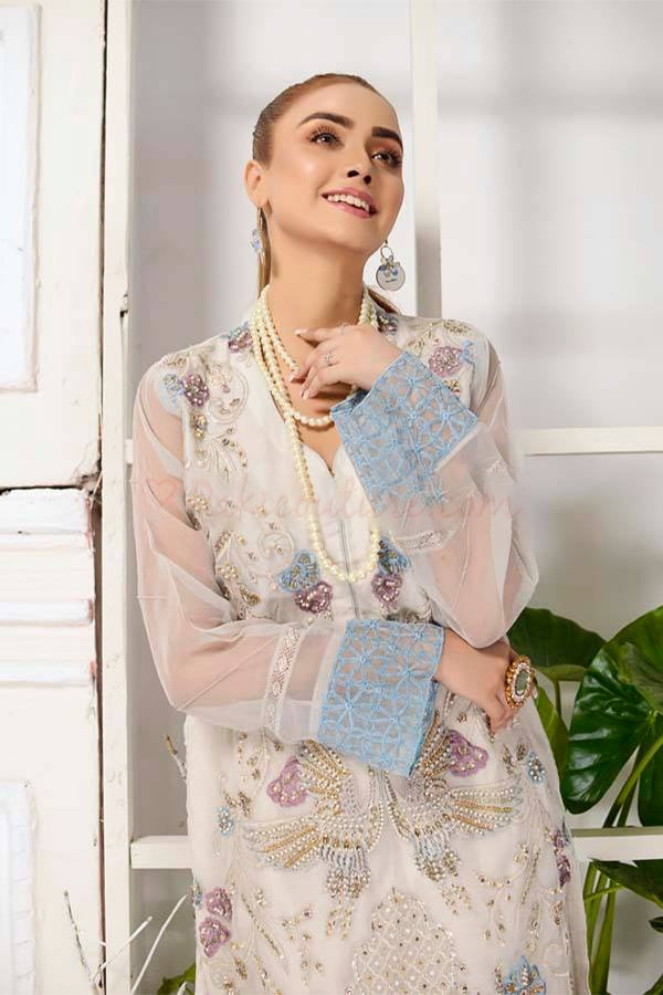 Adan`s Libas Organza`20 2Pcs D#4