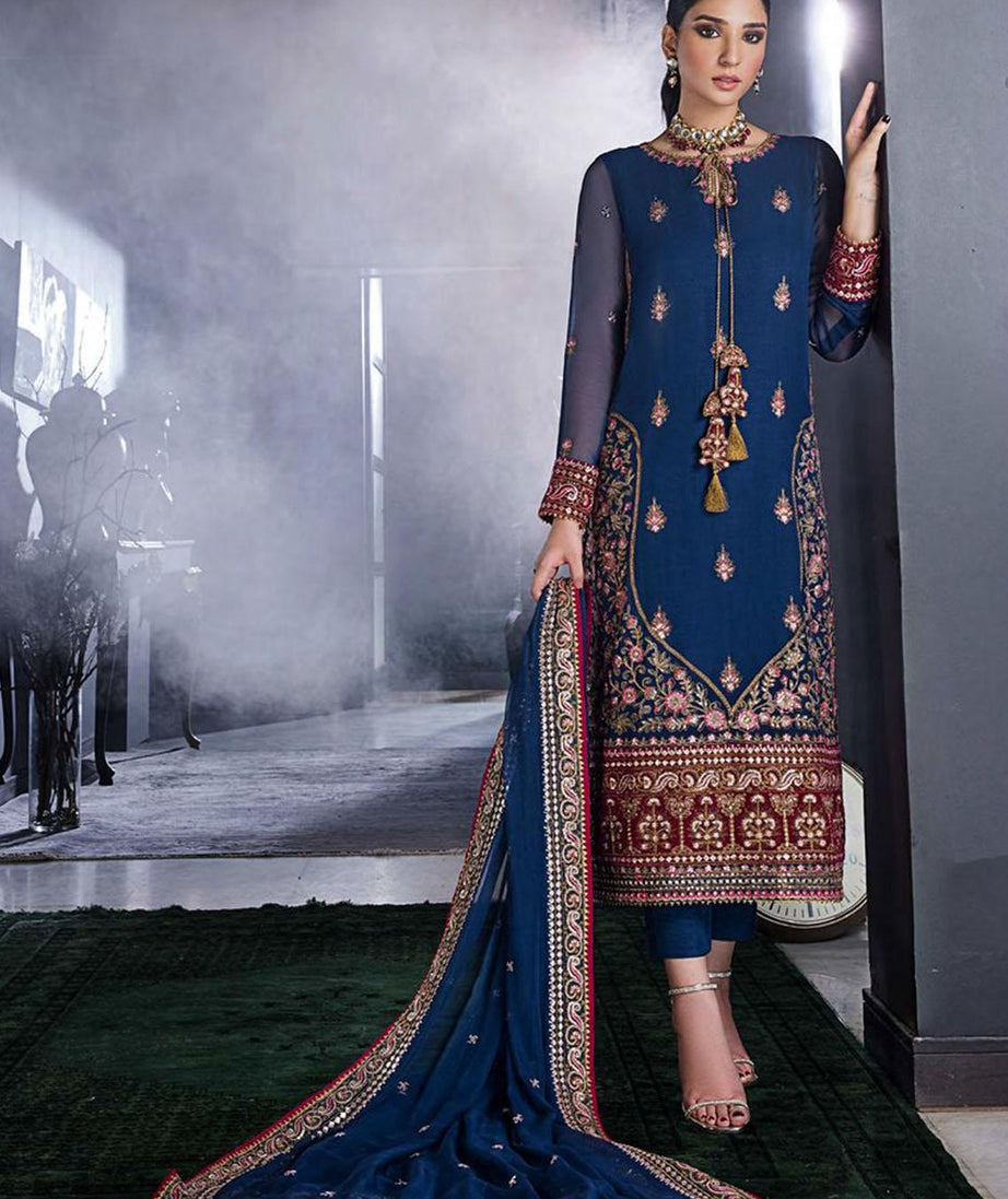 Asim Jofa Ramsha Edit Collection`22 AJRE#01