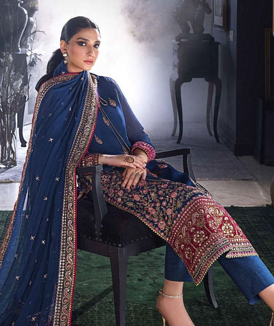 Asim Jofa Ramsha Edit Collection`22 AJRE#01