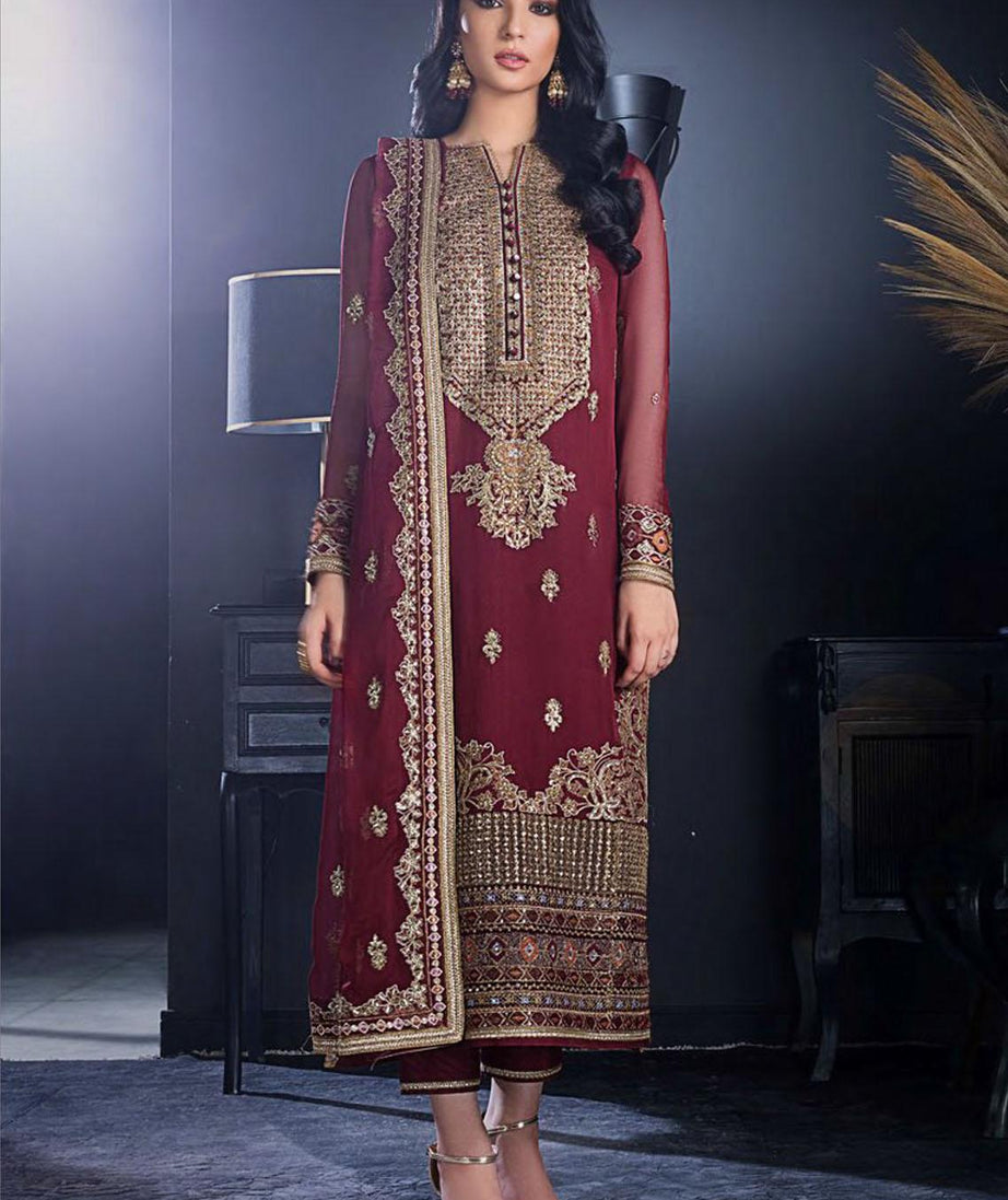 Asim Jofa Ramsha Edit Collection`22 AJRE#02