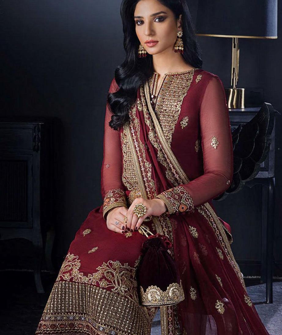 Asim Jofa Ramsha Edit Collection`22 AJRE#02