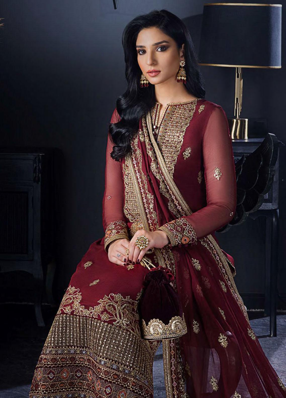 Asim Jofa Ramsha Edit Collection`22 AJRE#02