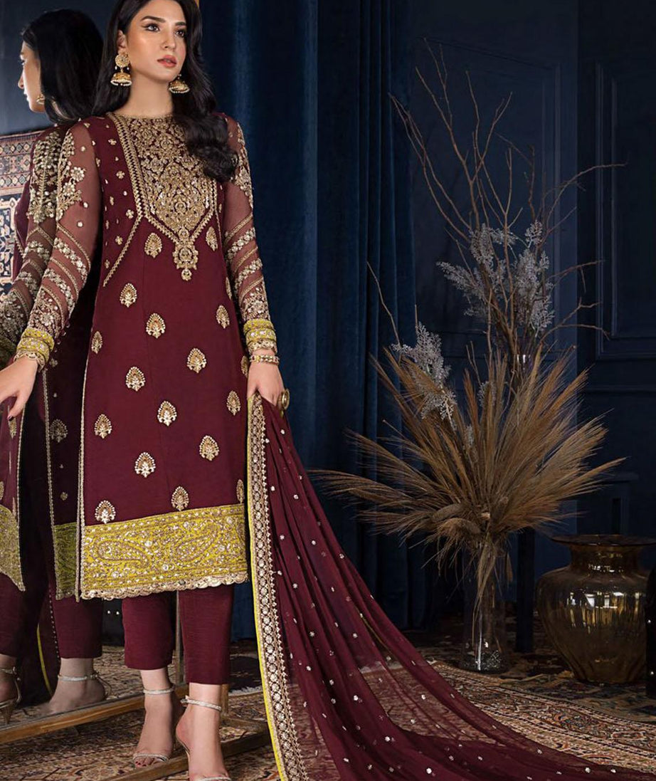 Asim Jofa Ramsha Edit Collection`22 AJRE#08