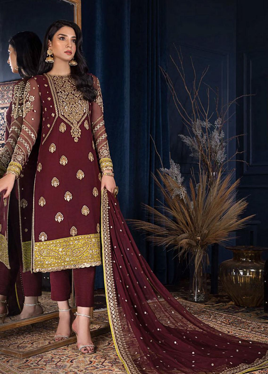 Asim Jofa Ramsha Edit Collection`22 AJRE#08