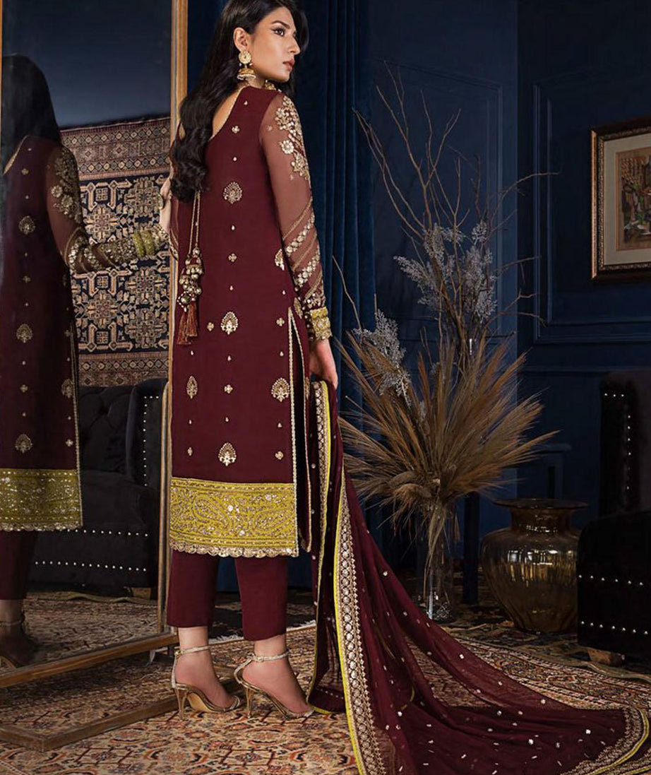 Asim Jofa Ramsha Edit Collection`22 AJRE#08