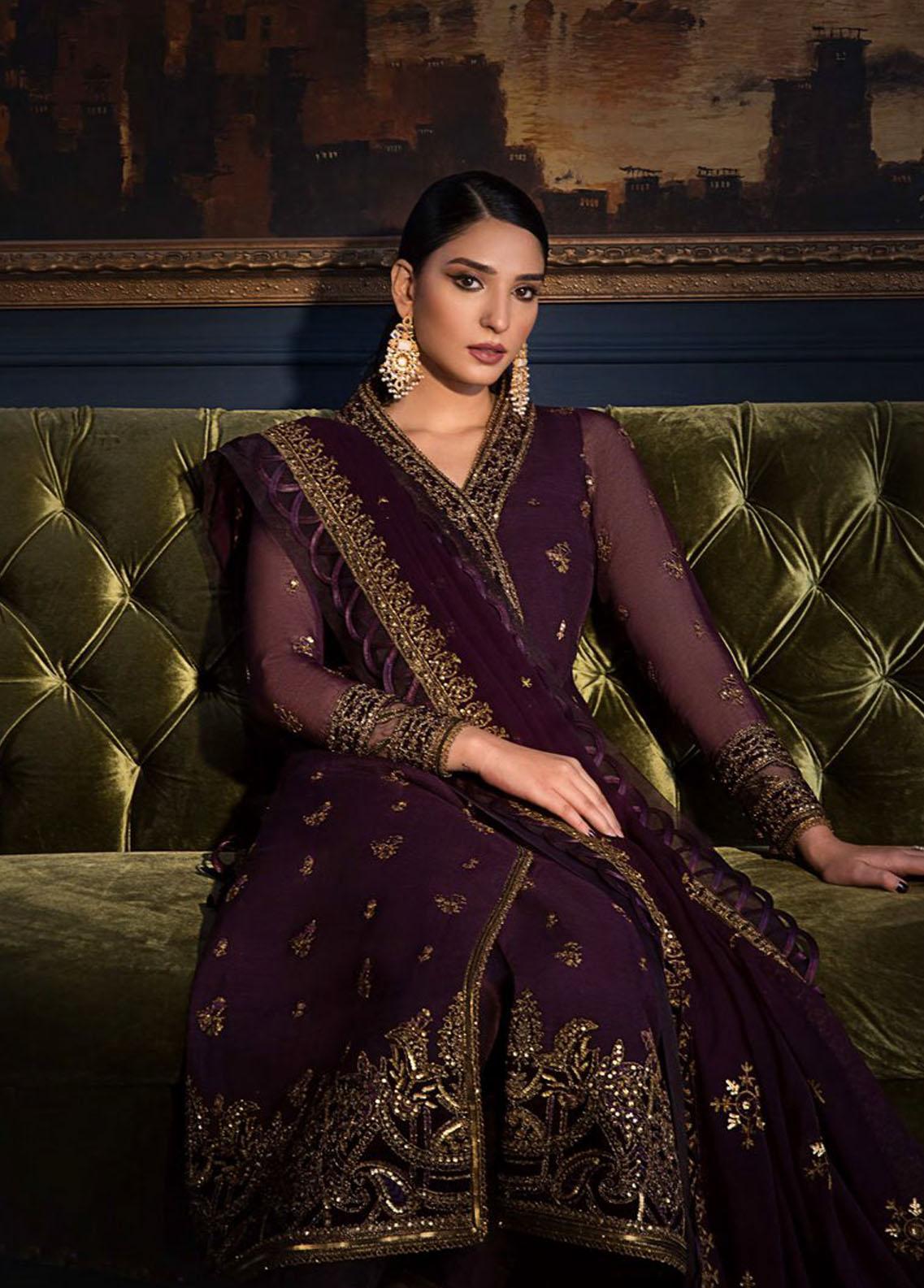 Asim Jofa Ramsha Edit Collection`22 AJRE#10