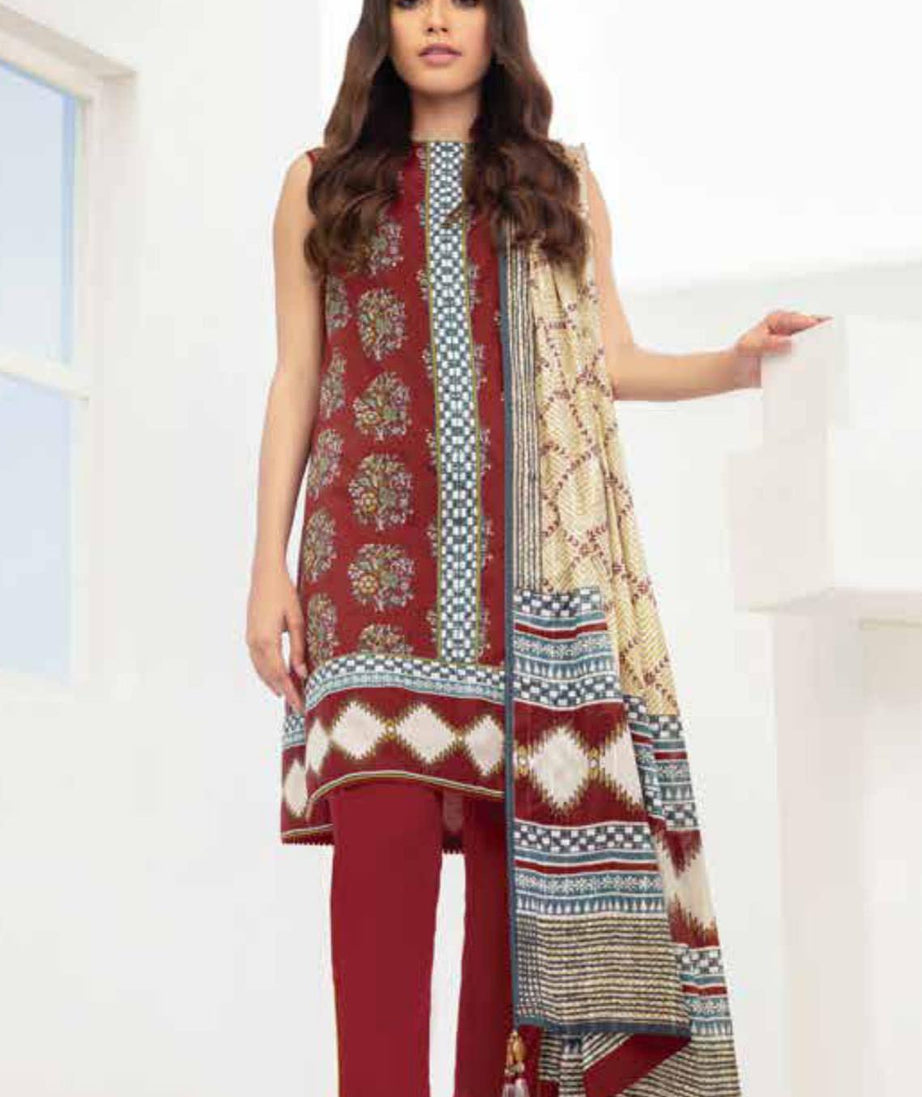 Al Karam Spring Summer`22 SS#22.1 Red