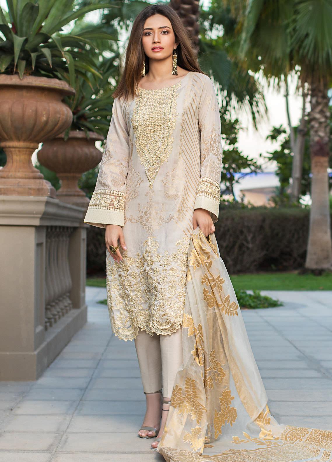 Al-Zohaib Mahiymaan Luxury Lawn`21 D#12
