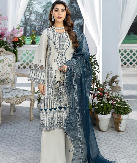 Mohagni E/Lawn P/N Dupatta`23 AM#02