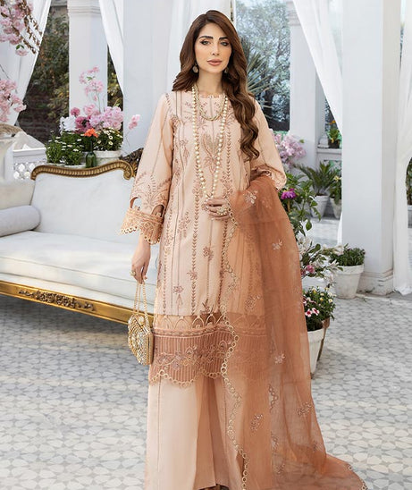Mohagni E/Lawn P/N Dupatta`23 AM#03