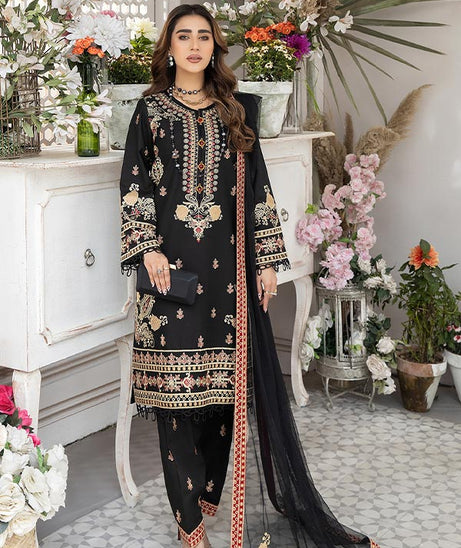 Mohagni E/Lawn P/N Dupatta`23 AM#05