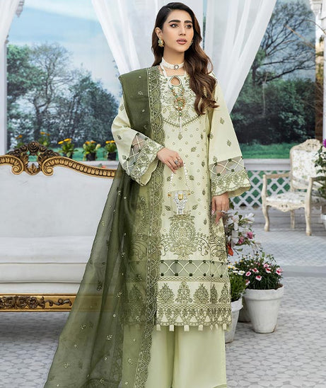 Mohagni E/Lawn P/N Dupatta`23 AM#08