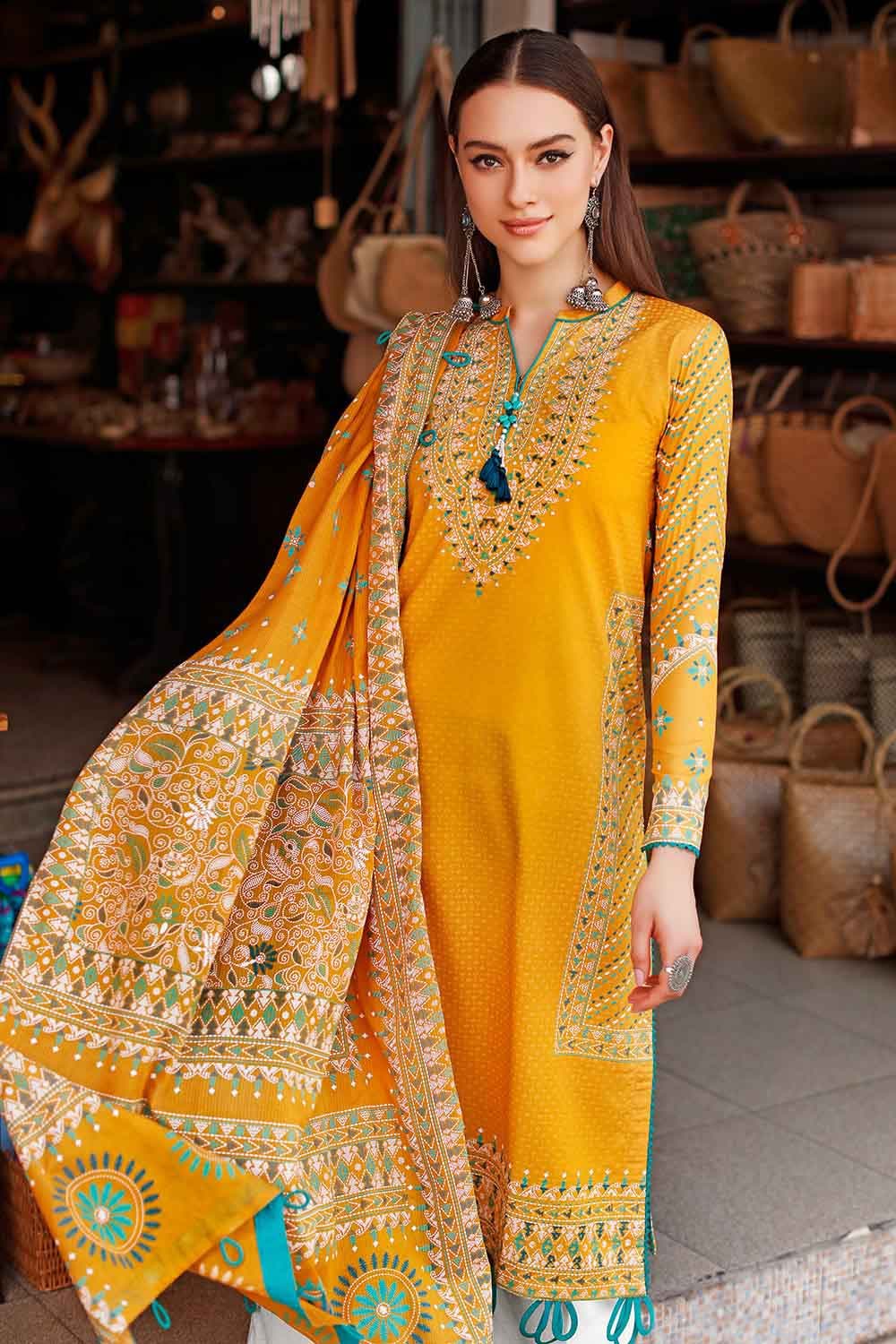 Gul Ahmed Summer'22 DN#22062 B