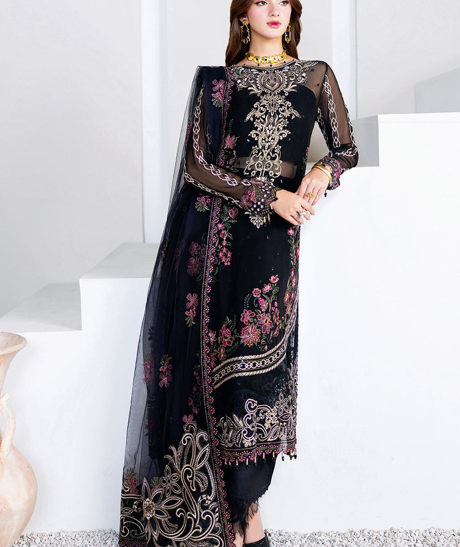 Ramsha Arzoo Chiffon`25 Vol-1 U#204