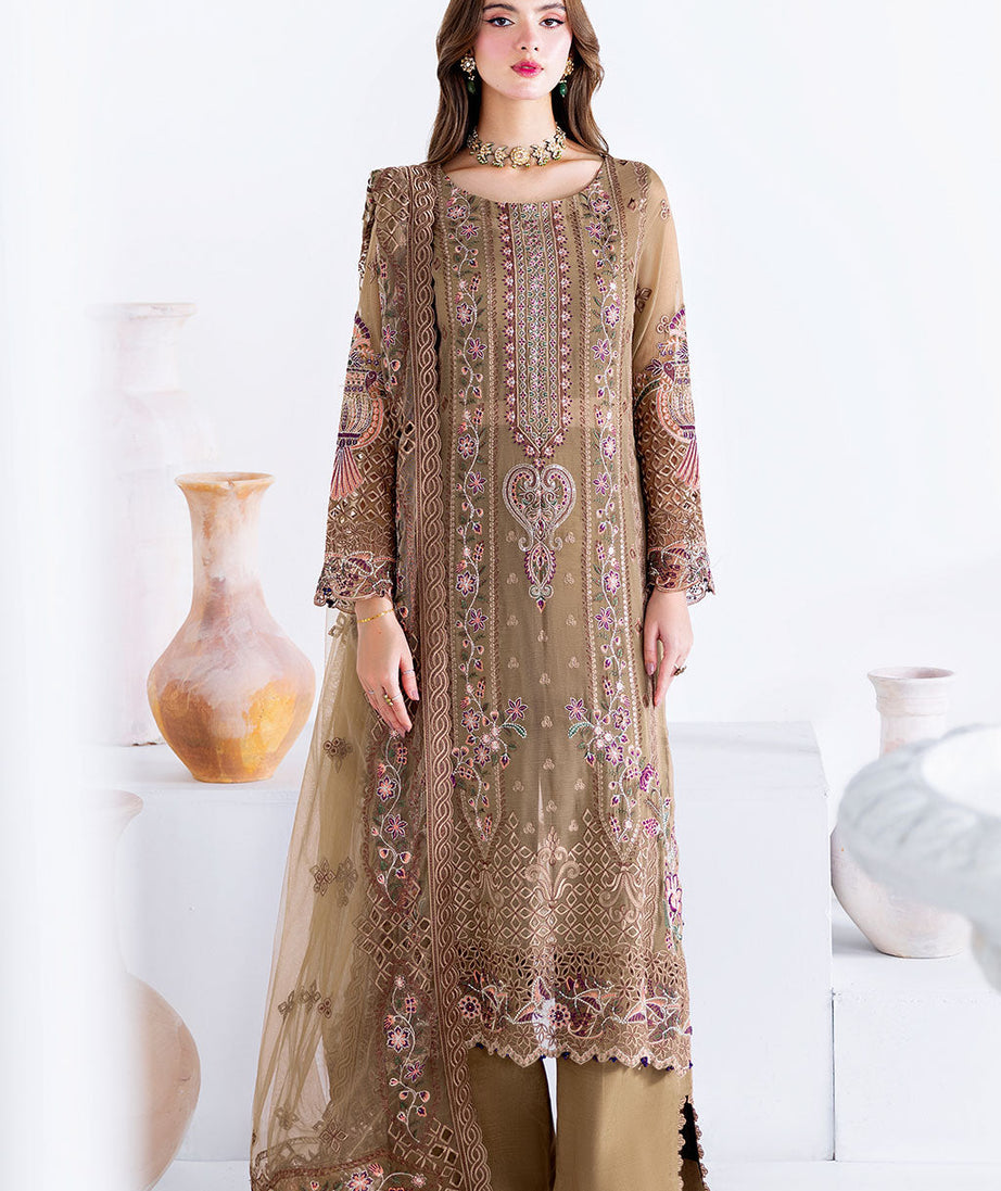 Ramsha Arzoo Chiffon`25 Vol-1 U#210