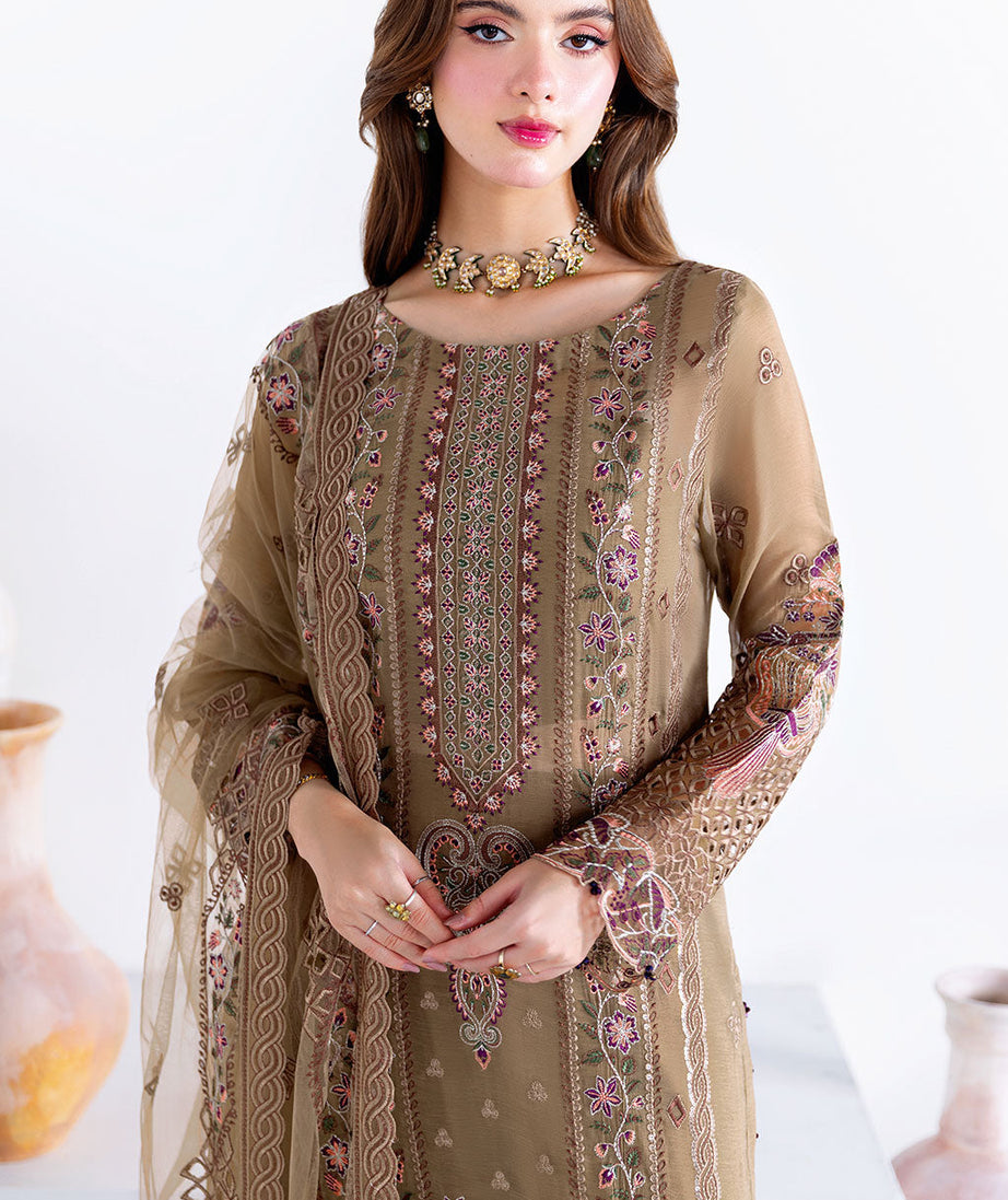 Ramsha Arzoo Chiffon`25 Vol-1 U#210