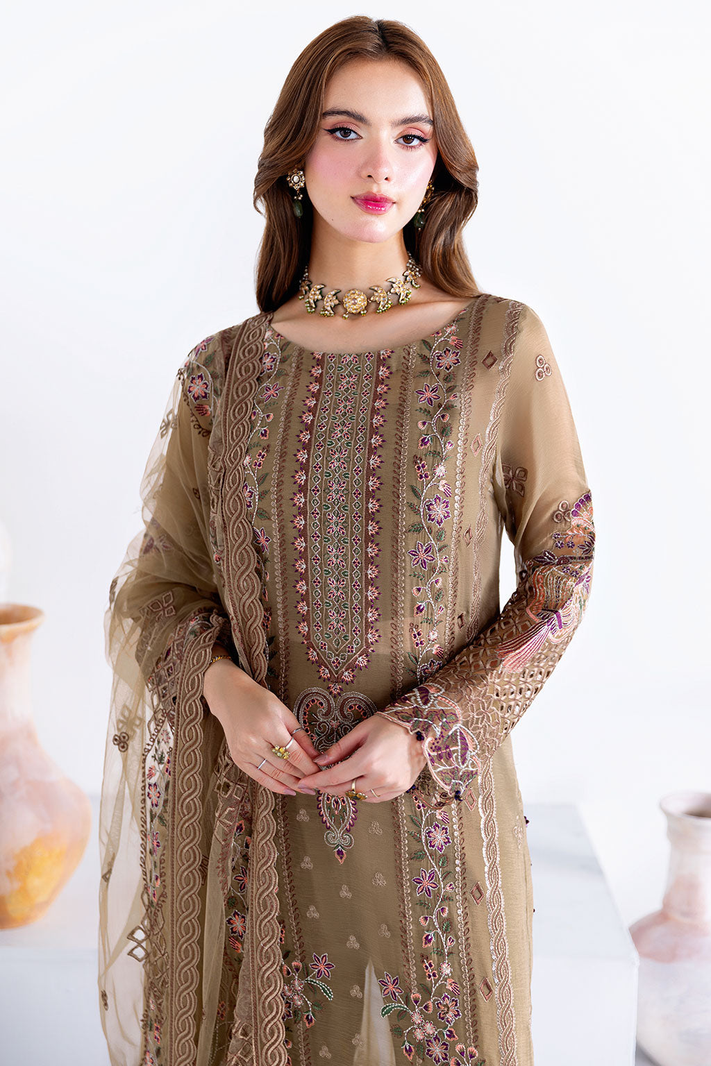 Ramsha Arzoo Chiffon`25 Vol-1 U#210