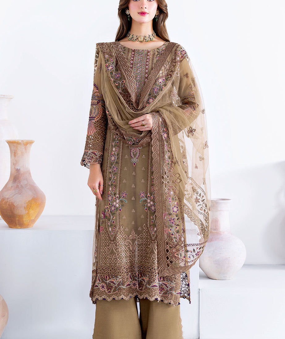 Ramsha Arzoo Chiffon`25 Vol-1 U#210