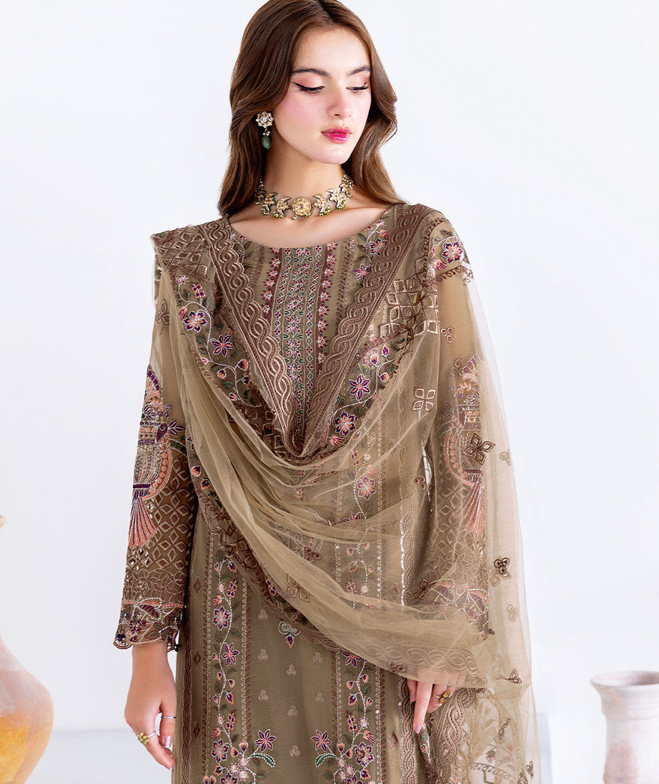 Ramsha Arzoo Chiffon`25 Vol-1 U#210