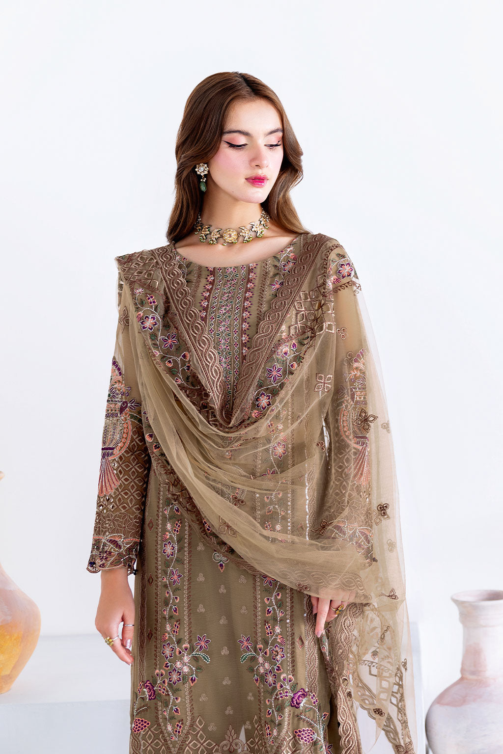 Ramsha Arzoo Chiffon`25 Vol-1 U#210