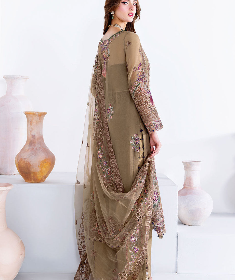 Ramsha Arzoo Chiffon`25 Vol-1 U#210
