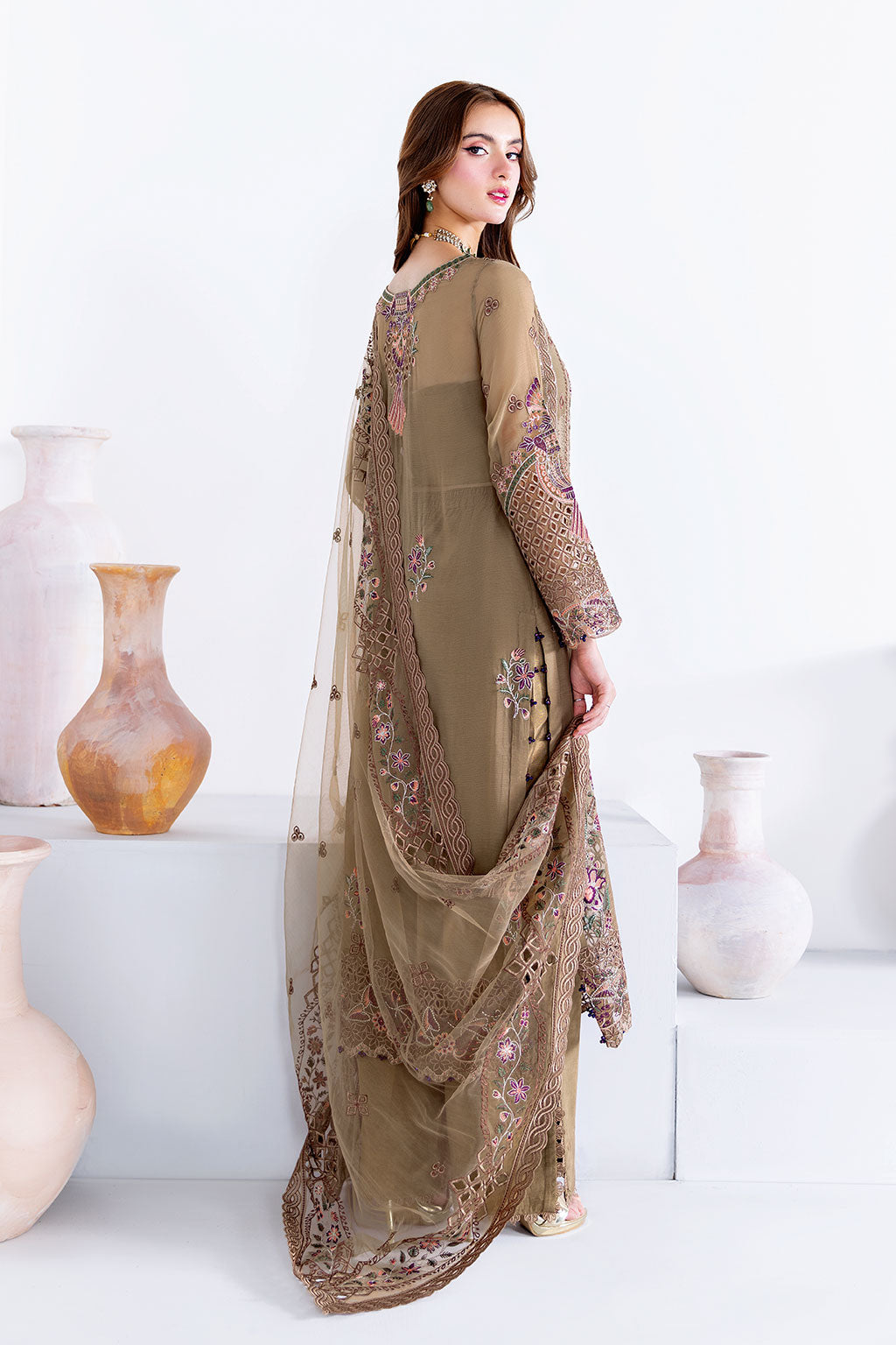 Ramsha Arzoo Chiffon`25 Vol-1 U#210