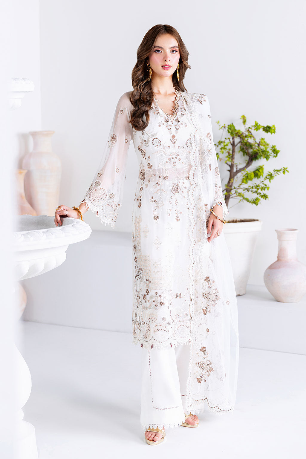 Ramsha Arzoo Chiffon`25 Vol-1 U#205