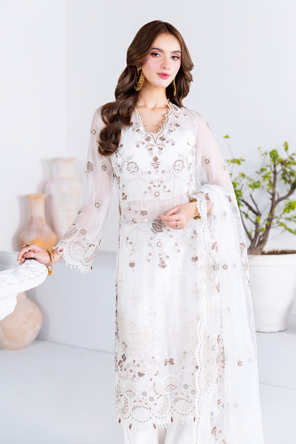 Ramsha Arzoo Chiffon`25 Vol-1 U#205