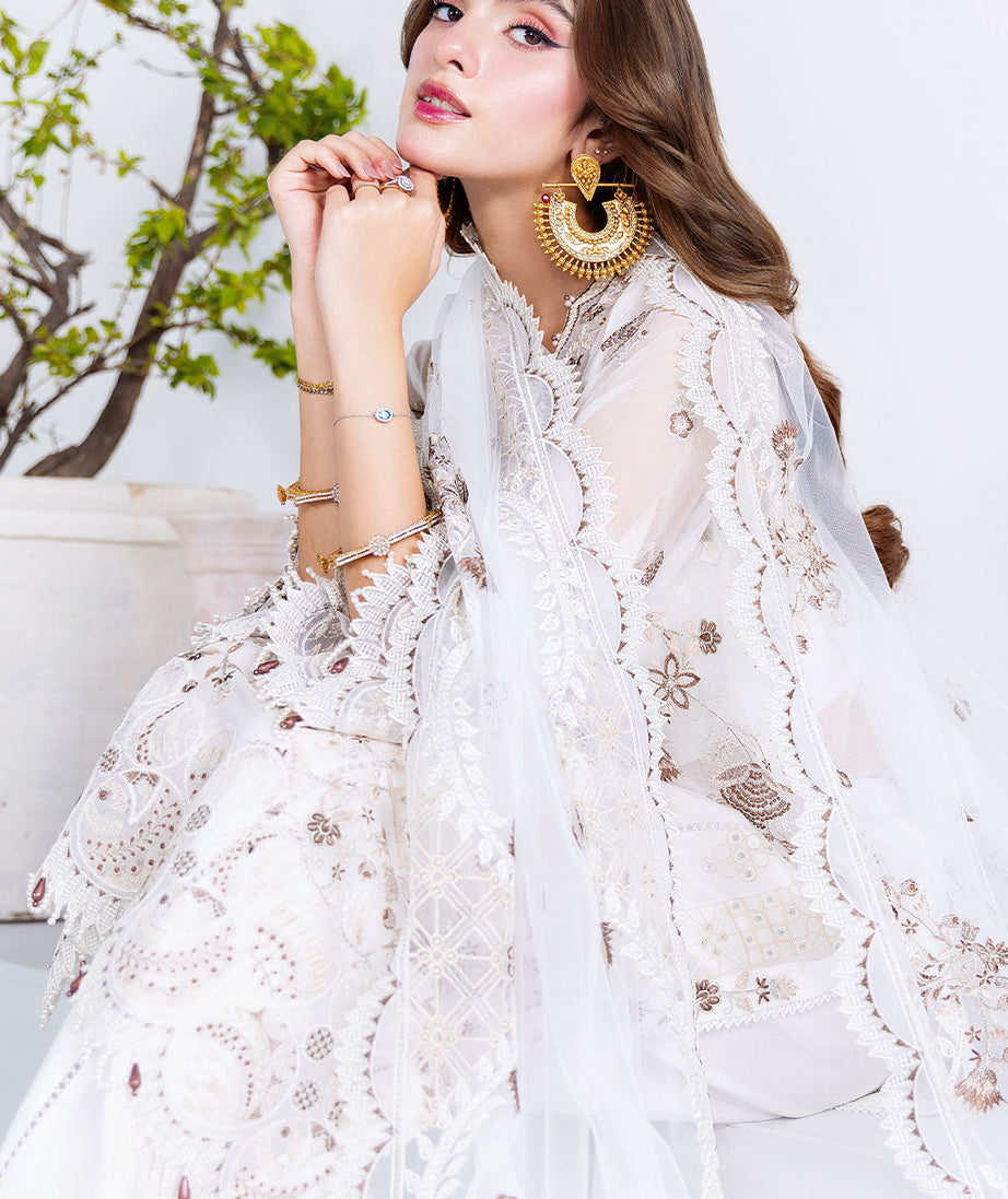 Ramsha Arzoo Chiffon`25 Vol-1 U#205